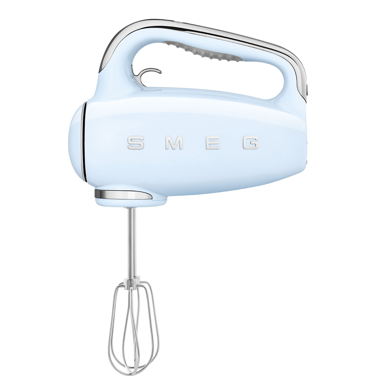 

Миксер ручной SMEG HMF01PBEU 250 Вт, пастельный голубой (HMF01PBEU), HMF01PBEU