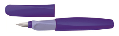 

Ручка перьевая Pelikan Office Twist Standard P457, синий, нержавеющая сталь, колпачок (PL811354), Office Twist Standard P457
