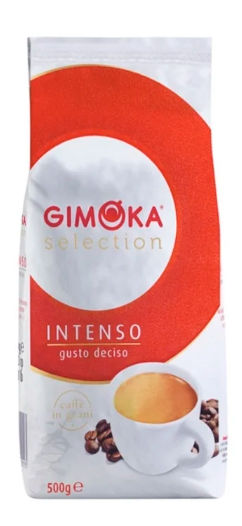 Кофе в зернах Gimoka Intenso 500г, средняя обжарка
