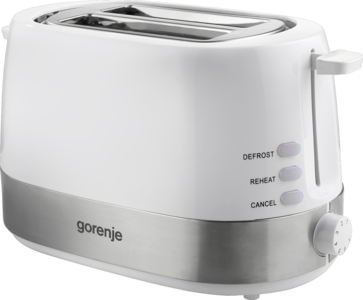 Тостер Gorenje T850WE, белый