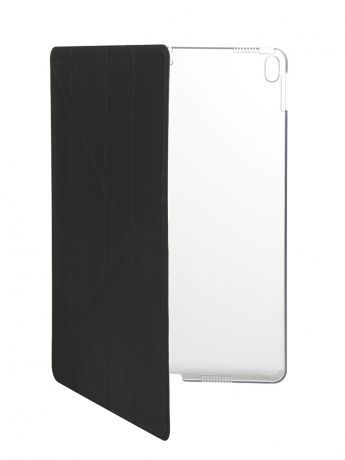 

Чехол-подставка Red Line mObility для планшета Apple iPad PRO 10,5", полиуретан/пластик, черный (УТ000017686)