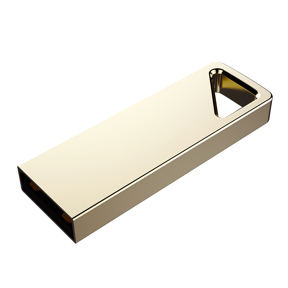 

Флешка 8Gb USB 2.0 OEM под нанесение логотипа U326, золотистый (NTU326U2008GS), U326