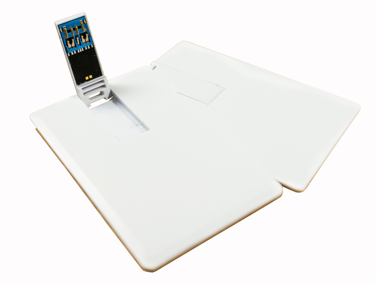 

Флешка 16Gb USB 3.0 OEM под нанесение логотипа A04, белый (USA04U3016W), A04