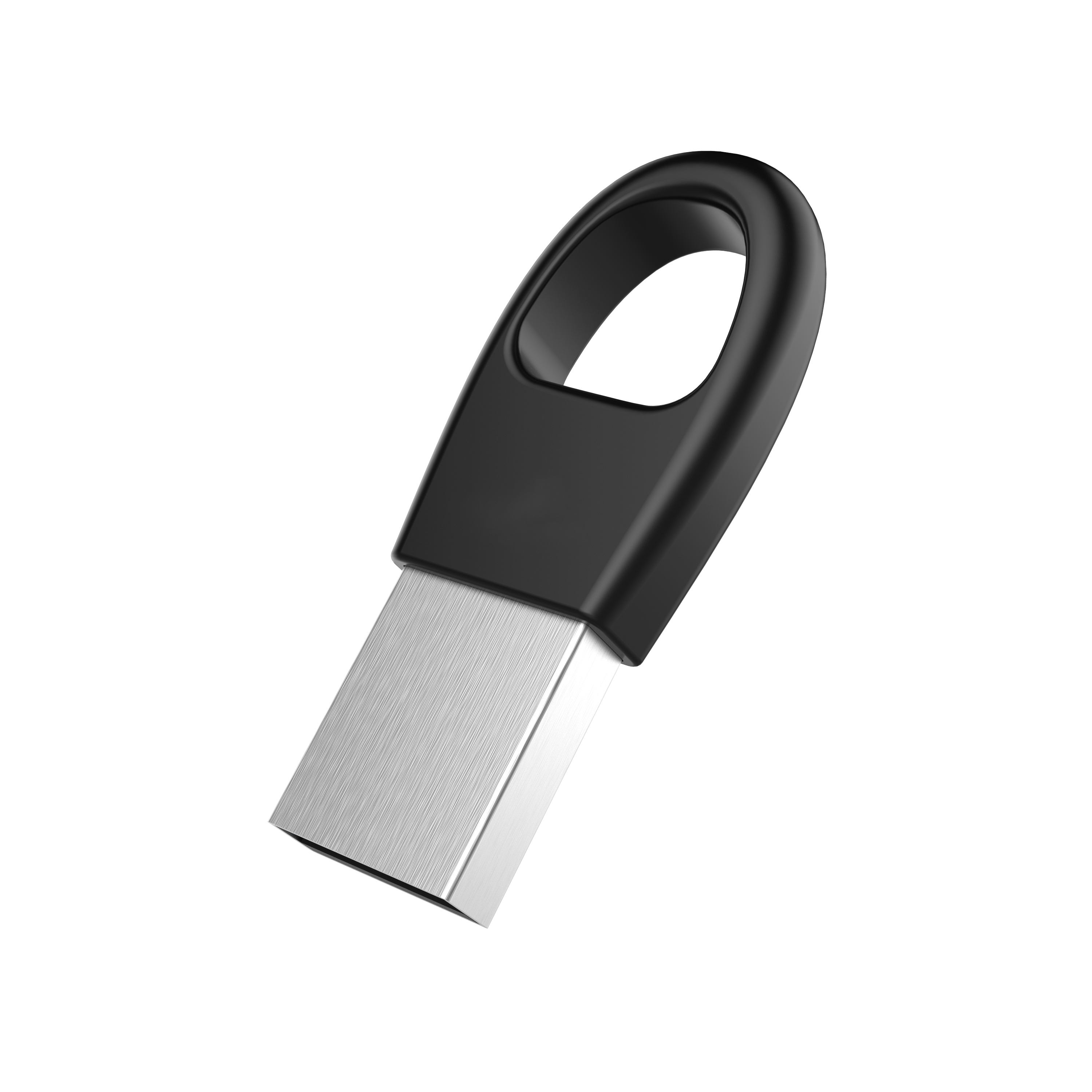 Флешка 8Gb USB 2.0 OEM под нанесение логотипа U328, черный (NTU328U2008GB)