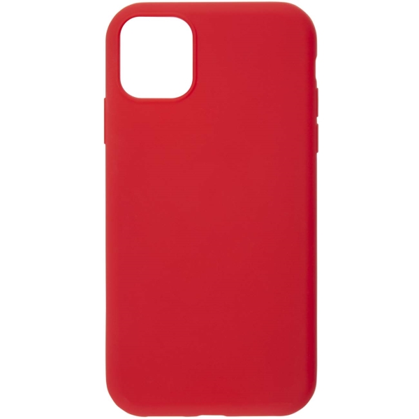 Чехол-накладка Redline mObility для смартфона Apple iPhone 11 Pro Max, силикон, красный (УТ000019165) - фото 1