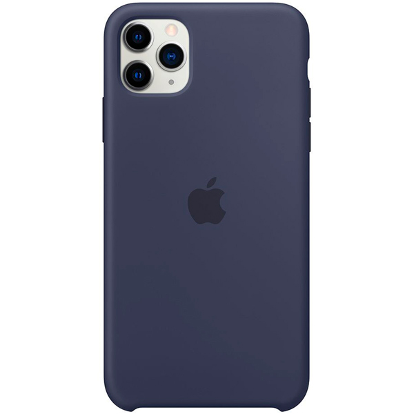 Чехол-накладка Redline mObility для смартфона Apple iPhone 11 Pro Max, силикон, синий (УТ000019166) - фото 1