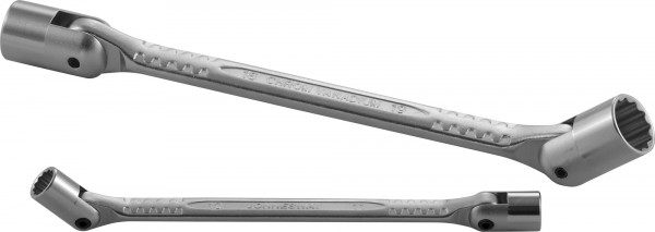 

Ключ гаечный 10x12 мм, CrV, шарнирная головка, кованый, Jonnesway W43A1012 (49003), W43A1012