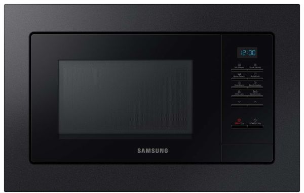 Микроволновая печь встраиваемая Samsung MS20A7013AB/BW 20л, 850Вт, черный (MS20A7013AB/BW)