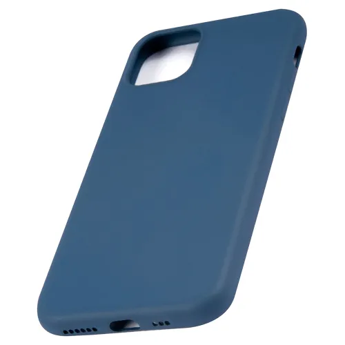 Чехол-накладка Red Line mObility УТ000019160 для смартфона Apple iPhone 11, силикон, синий