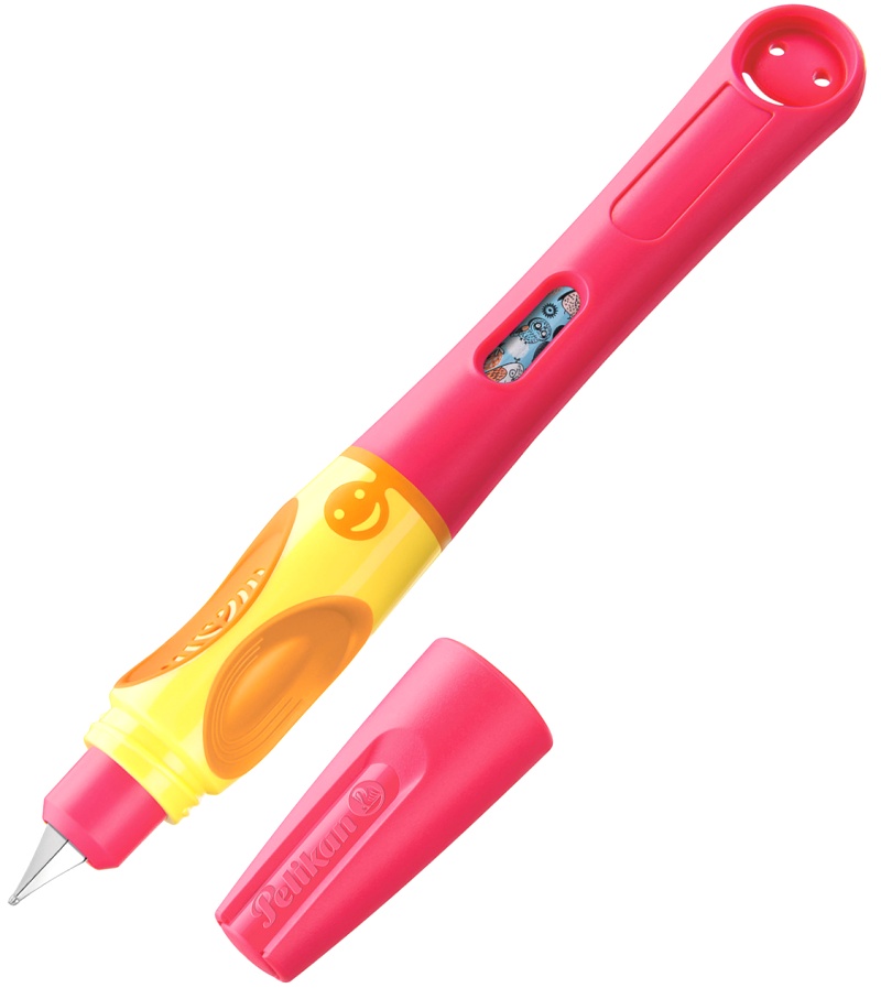

Ручка перьевая Pelikan School Griffix, пластик, колпачок, картонная коробка (PL928010), School Griffix