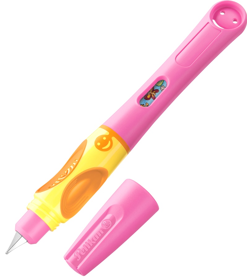 

Ручка перьевая Pelikan School Griffix, пластик, колпачок, картонная коробка (PL928036), School Griffix