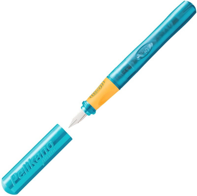 

Ручка перьевая Pelikan School Pelikano Junior, пластик, колпачок, коробка (PL924886), School Pelikano Junior