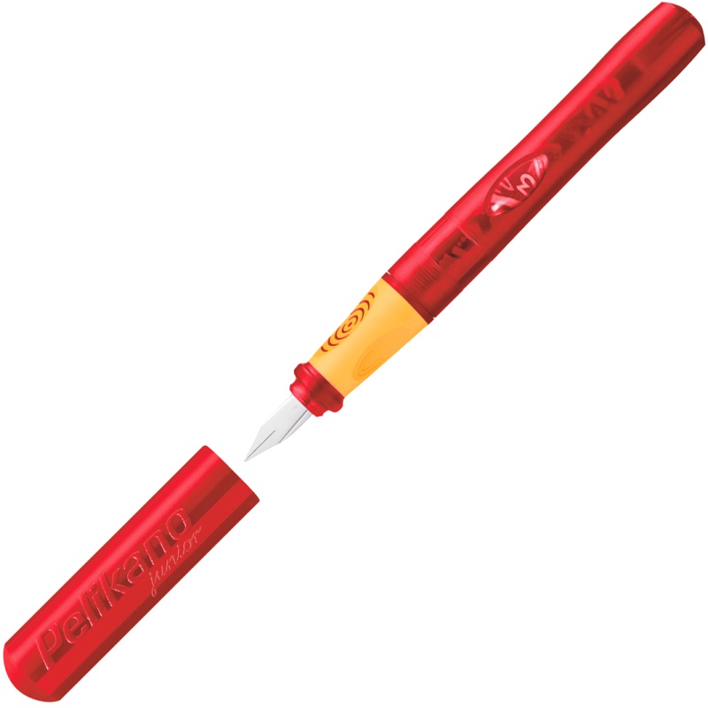 

Ручка перьевая Pelikan School Pelikano Junior, пластик, колпачок, коробка (PL940882), School Pelikano Junior