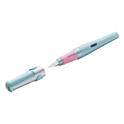 

Ручка перьевая Pelikan School Pelikano Magic Ocean, пластик, колпачок, коробка (PL815932), School Pelikano Magic Ocean