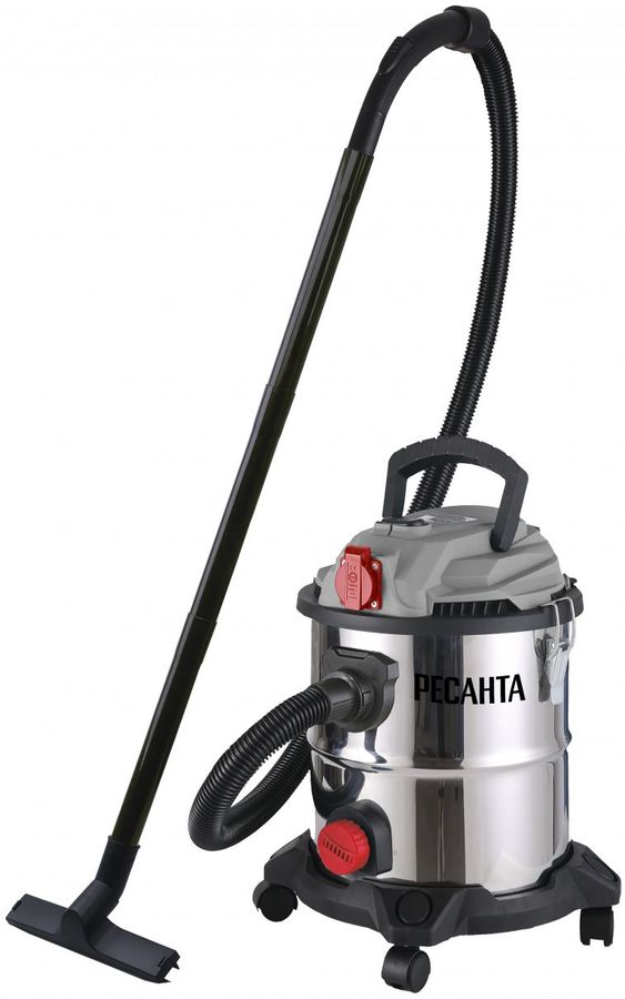 Строительный пылесос Ресанта ПС-1500/20, сетевой