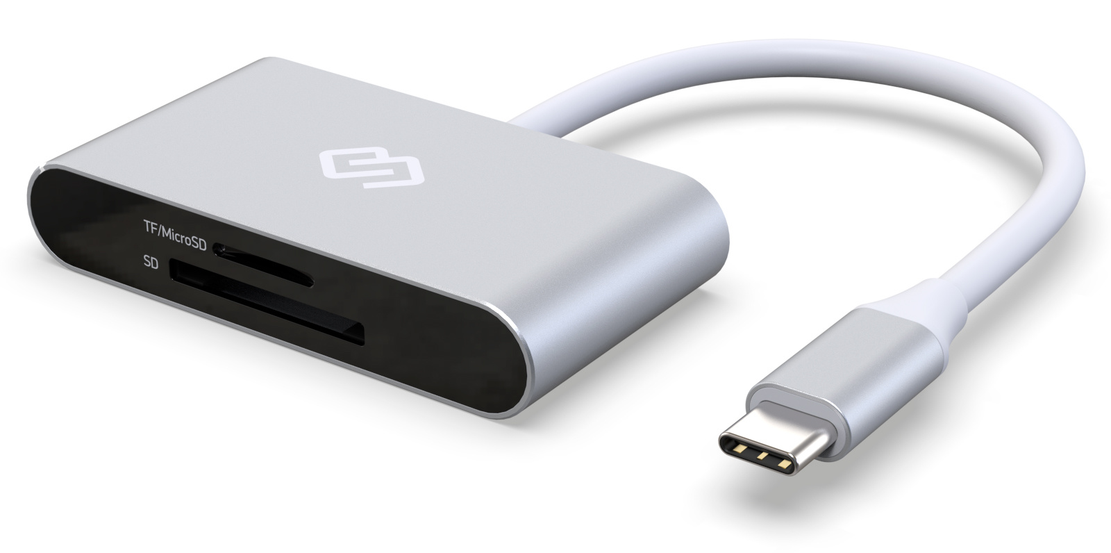 Картридер внешний DIGMA CR-С2501-S USB Type-C