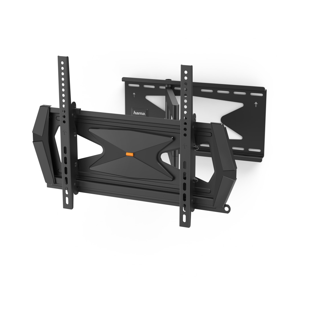 

Кронштейн настенный для TV/монитора HAMA FULLMOTION Professional, 32"-65", VESA 300x200мм-400x400мм, наклонный, поворотный, до 40 кг, черный (00118072), FULLMOTION Professional