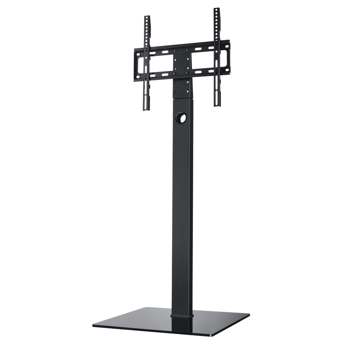 

Стойка напольная для TV/монитора HAMA FULLMOTION, 32 -65", VESA 100x100мм-400x400мм, поворотный, до 35кг, черный (00118096), FULLMOTION