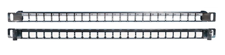 Патч-панель Hyperline (PPBLHD-19-24S-SH-RM)