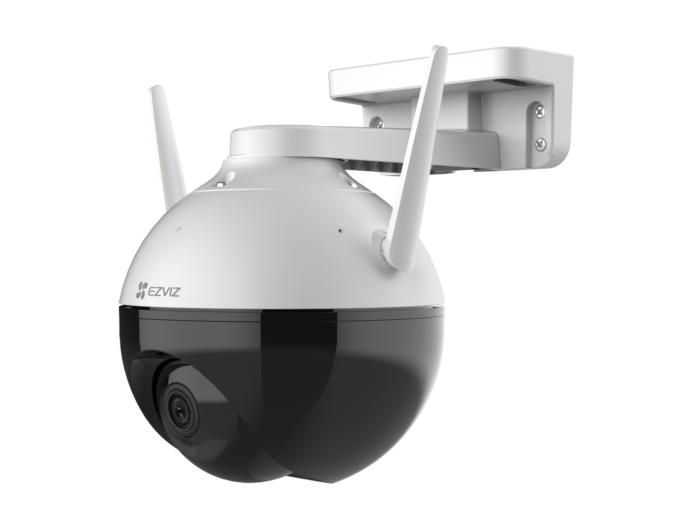 

IP-камера EZVIZ C8C 4мм, уличная, купольная, поворотная, 2Мпикс, CMOS, до 1920x1080, до 30кадров/с, ИК подсветка 30м, Wi-Fi, -30 °C/+60 °C, белый/черный (CS-C8C-A0-1F2WFL1), C8C