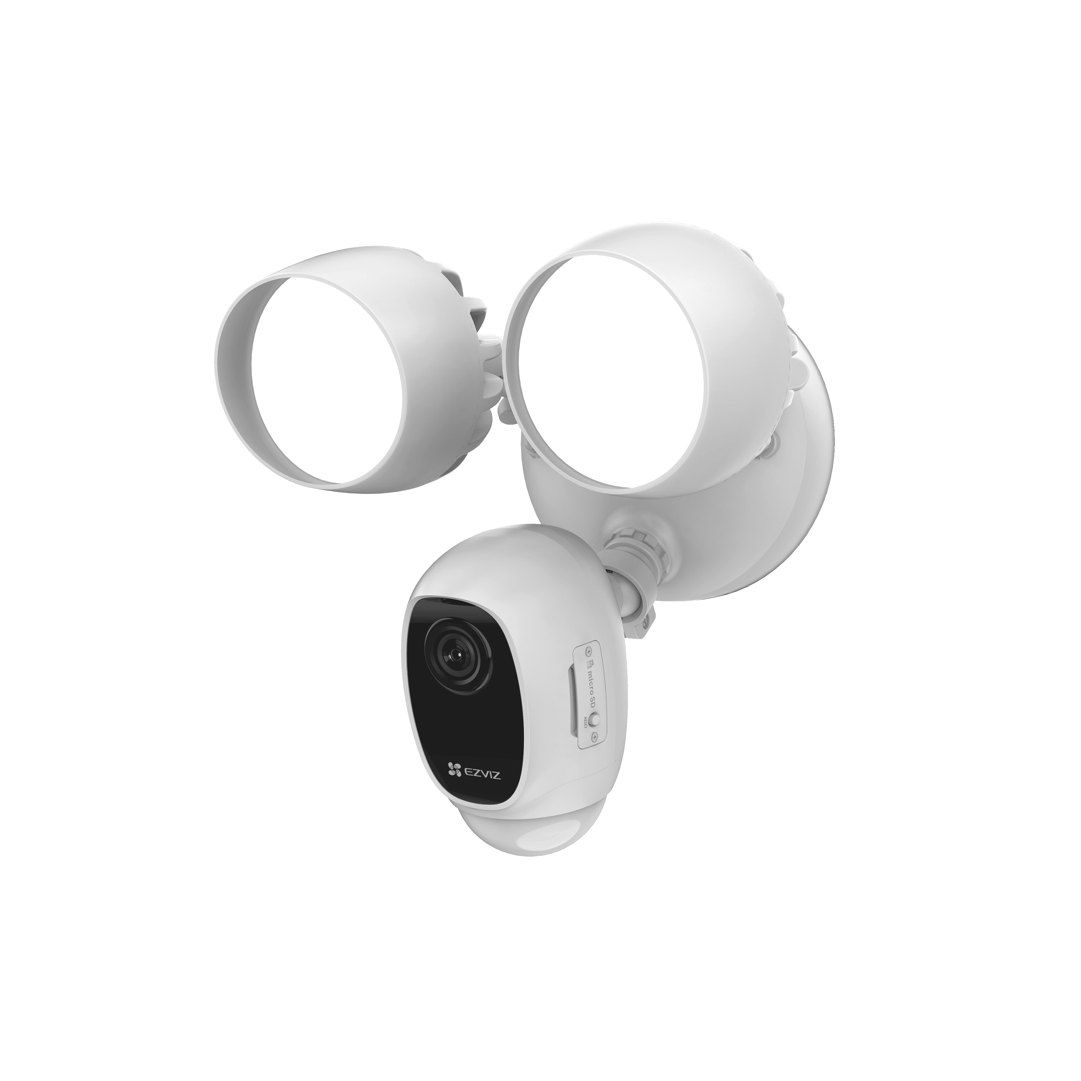 

IP-камера EZVIZ LC1C 2.8мм, уличная, корпусная, 2Мпикс, CMOS, до 1920x1080, до 25кадров/с, ИК подсветка 25м, Wi-Fi, -30 °C/+50 °C, белый (CS-LC1C-A0-1F2WPFRL), LC1C