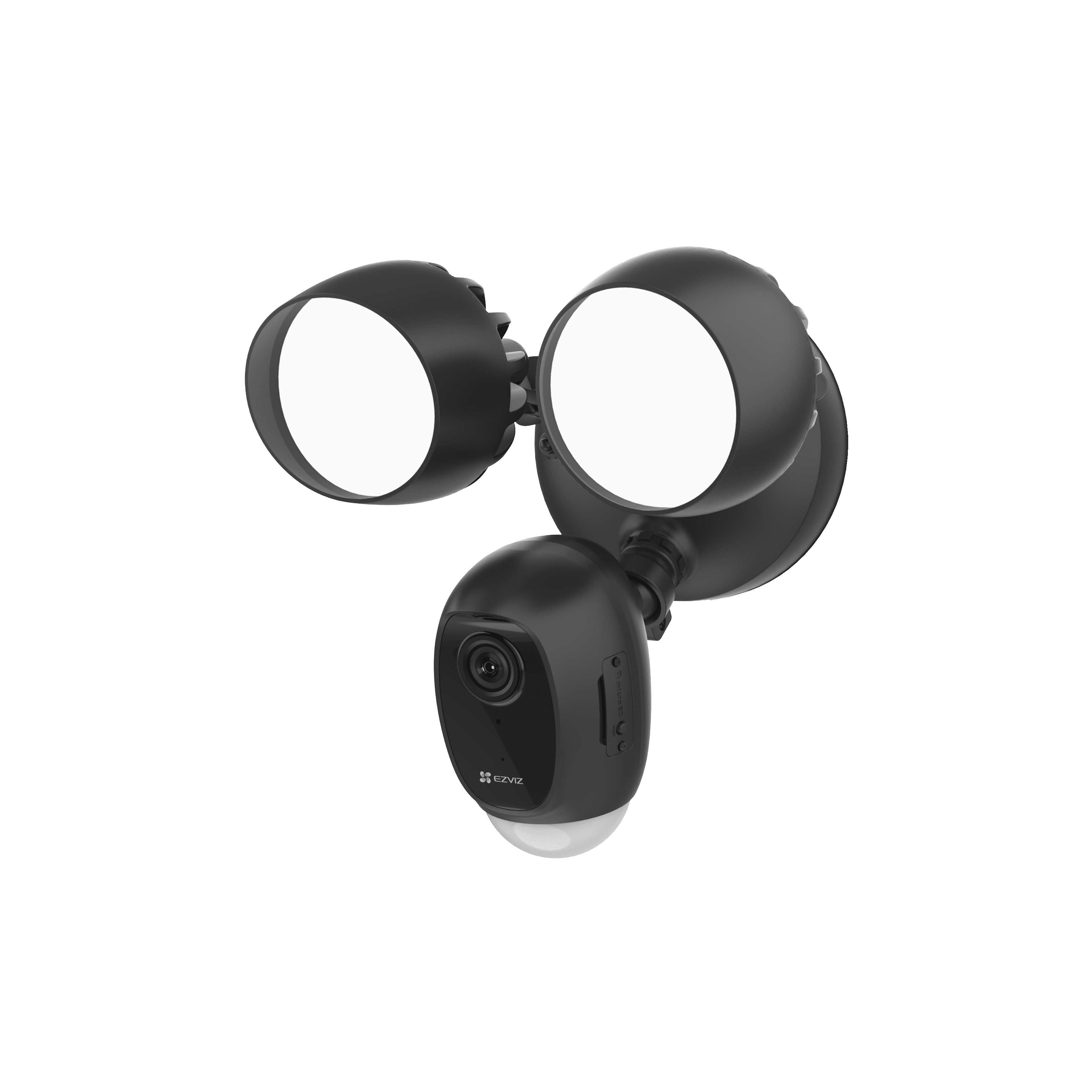 

IP-камера EZVIZ LC1C 2.8мм, уличная, корпусная, 2Мпикс, CMOS, до 1920x1080, до 25кадров/с, ИК подсветка 25м, Wi-Fi, -30 °C/+50 °C, черный (CS-LC1C-A0-1F2WPFRL), LC1C