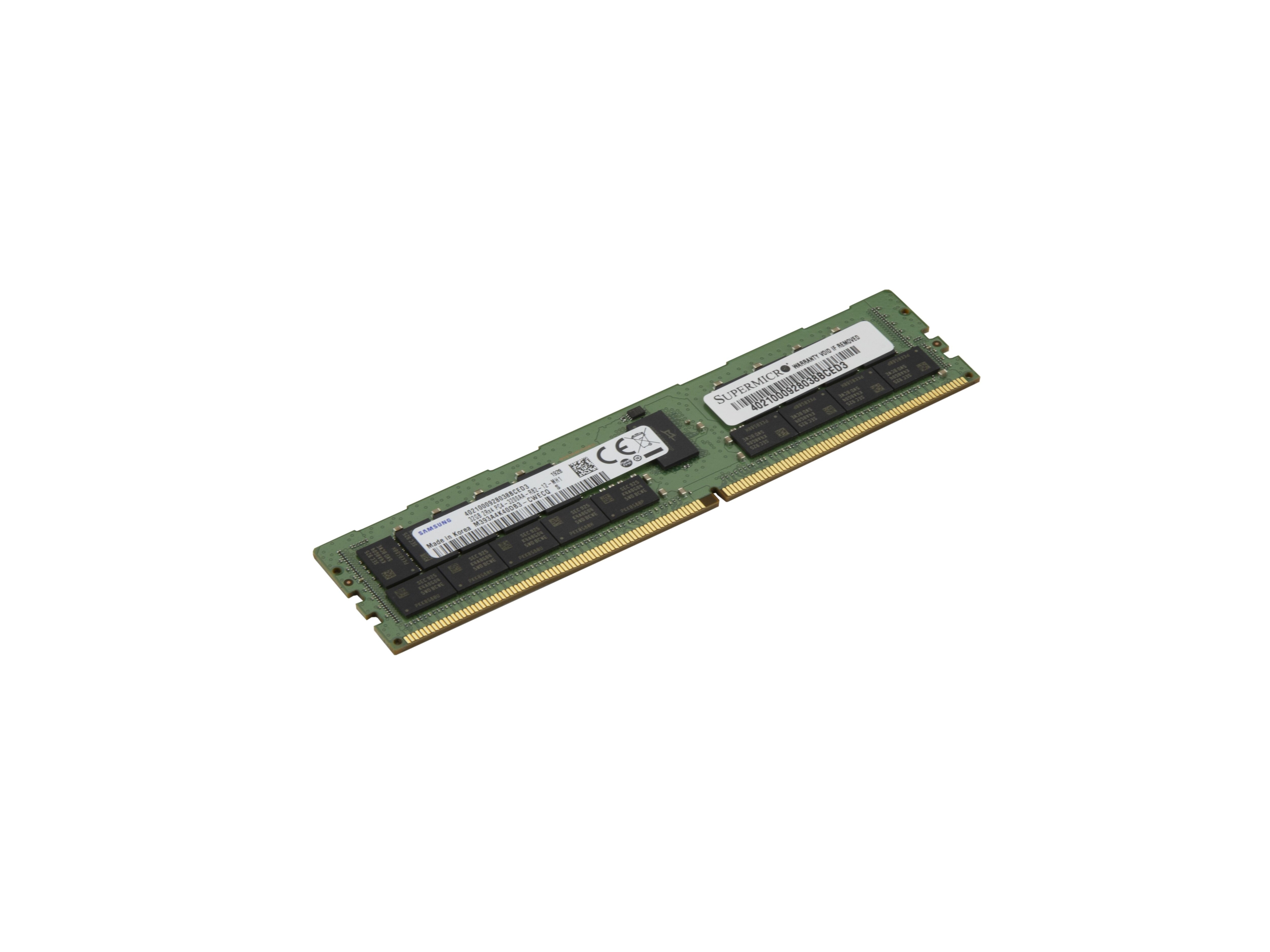 

Память DDR4 RDIMM 32Gb, 3200MHz, CL22, 1.2V, Dual Rank, ECC Reg, Supermicro (MEM-DR432L-SL02-ER32)