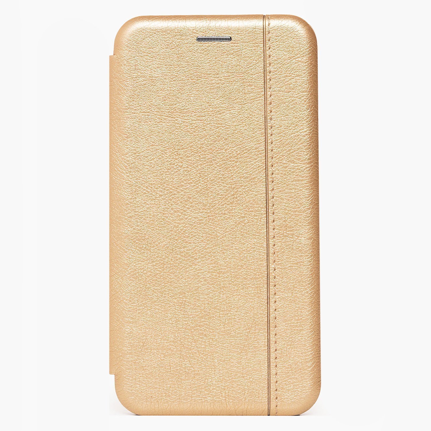 

Чехол-книжка BC002 для смартфона Samsung SM-A022 Galaxy A02, искусственная кожа, золотистый (128901)
