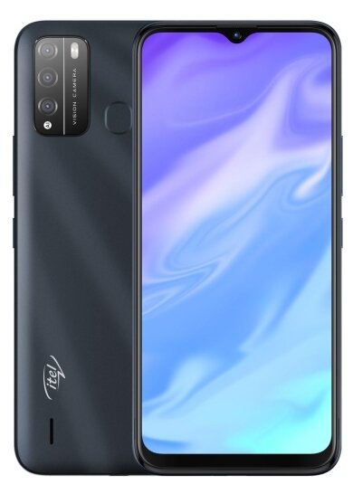 

Смартфон ITEL Vision1 Pro, 6.5" 1080x2400 IPS, 2Gb RAM, 32Gb, 3G/4G, Wi-Fi, BT, 3xCam, 2-Sim, 4000mAh, Micro-USB, Android 10, черный (itL6502 Dazzle Black), Vision1 Pro