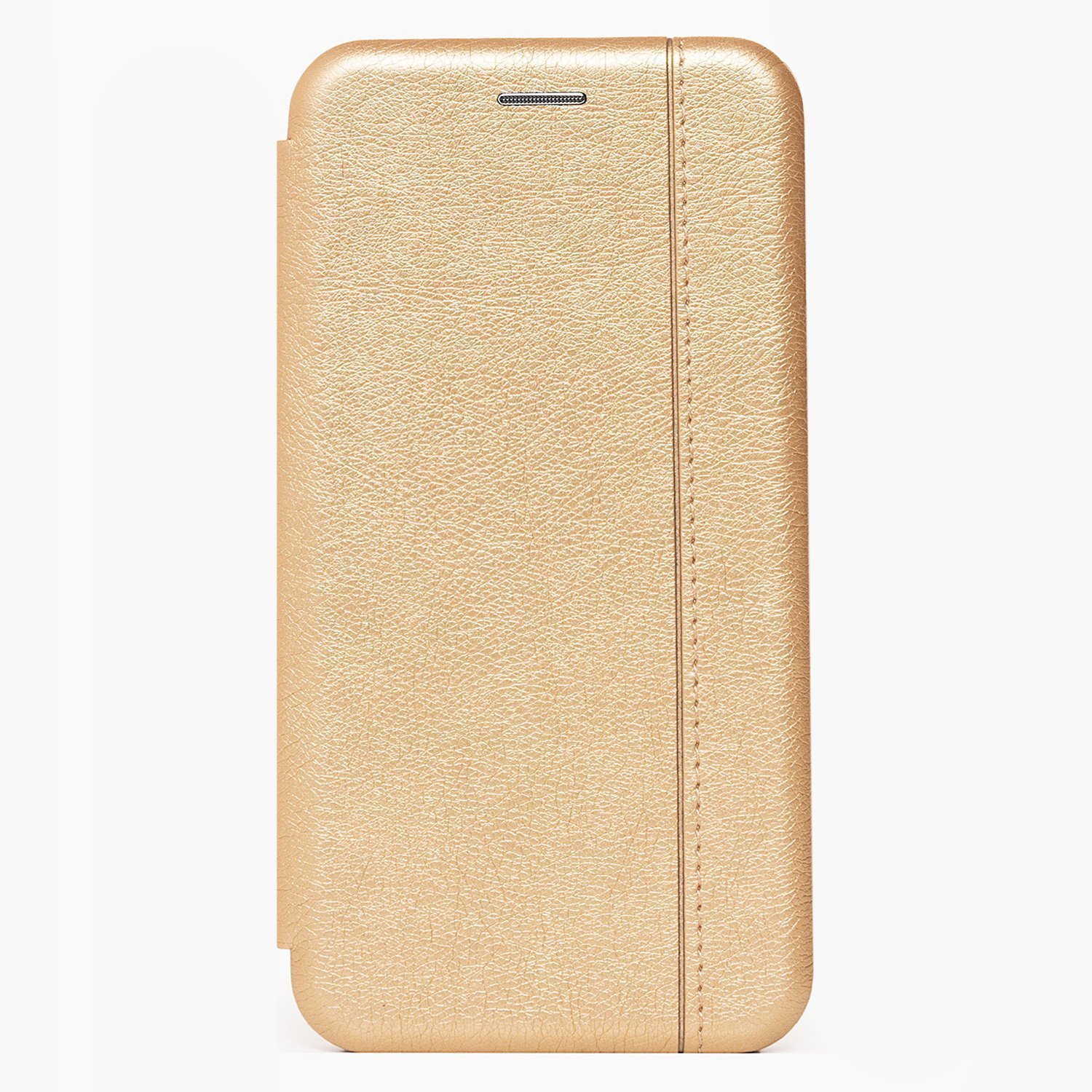 Чехол-книжка BC002 для смартфона Samsung SM-A325 Galaxy A32, искусственная кожа, золотистый