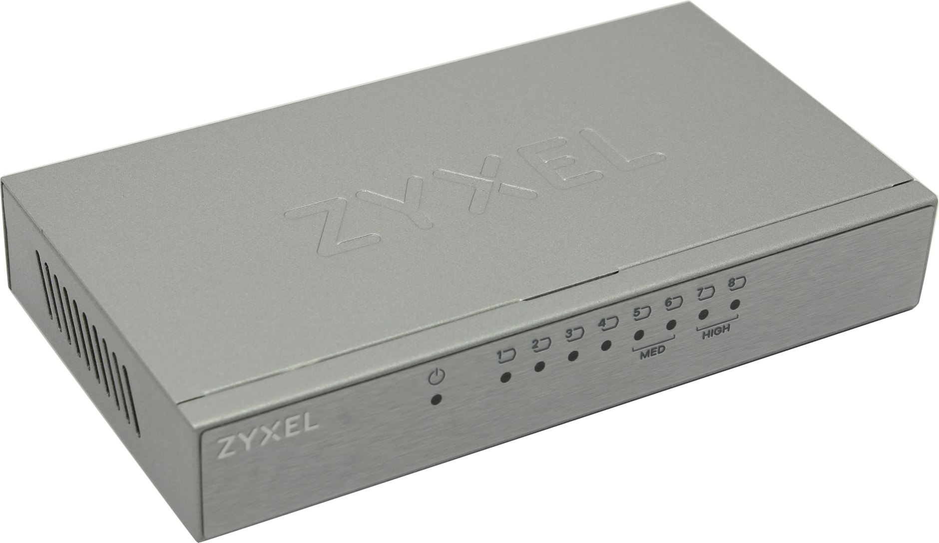 Коммутатор ZYXEL GS-108B v3, 8x1 Гбит/с
