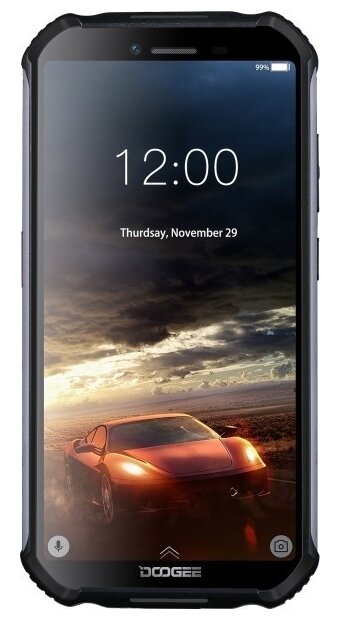 

Смартфон DOOGEE S40 Pro, 5.45" 720x1440 IPS, MediaTek Helio P22, 4Gb RAM, 64Gb, 3G/4G, NFC, Wi-Fi, BT, 2xCam, 2-Sim, 4650mAh, Micro-USB, Android 10, черный, ударопрочный корпус, S40 Pro