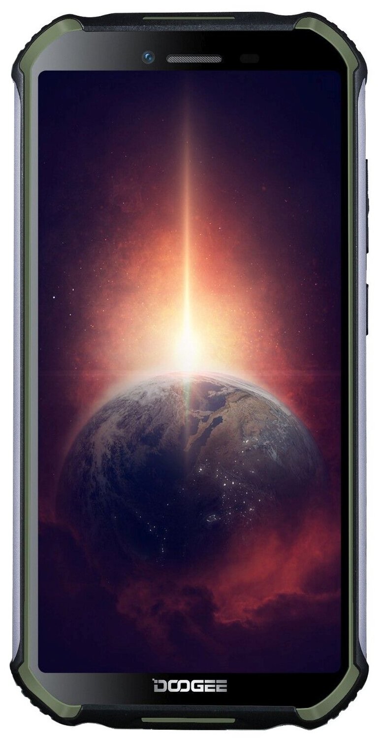 

Смартфон DOOGEE S40 Pro, 5.45" 720x1440 IPS, MediaTek Helio P22, 4Gb RAM, 64Gb, 3G/4G, NFC, Wi-Fi, BT, 2xCam, 2-Sim, 4650mAh, Micro-USB, Android 10, черный, ударопрочный корпус, S40 Pro