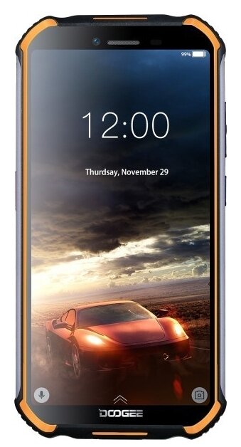 

Смартфон DOOGEE S40 Pro, 5.45" 720x1440 IPS, MediaTek Helio P22, 4Gb RAM, 64Gb, 3G/4G, NFC, Wi-Fi, BT, 2xCam, 2-Sim, 4650mAh, Micro-USB, Android 10, черный/оранжевый, ударопрочный корпус, S40 Pro