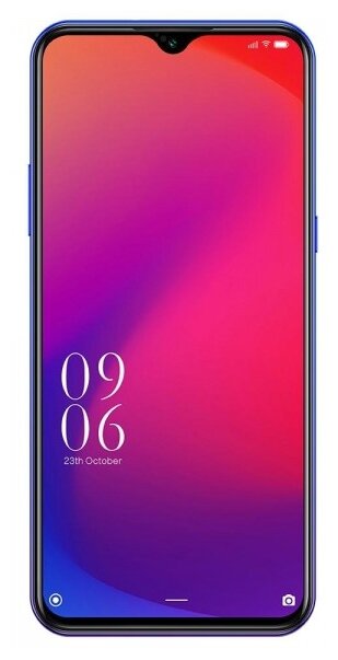 

Смартфон DOOGEE X95 Pro, 6.52" 1200x540 IPS, MediaTek Helio A20, 4Gb RAM, 32Gb, 3G/LTE, WiFi, BT, 3xCam, 2-Sim, 4350mAh, micro-USB, Android 10, синий, X95 Pro