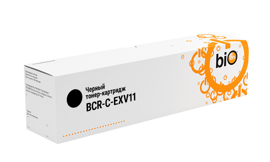 

Картридж лазерный Bion BionC-EXV11 (C-EXV11 ), черный, 21000 страниц, совместимый для Canon R2270 ; GPR-15/C-EXV11/NPG-25