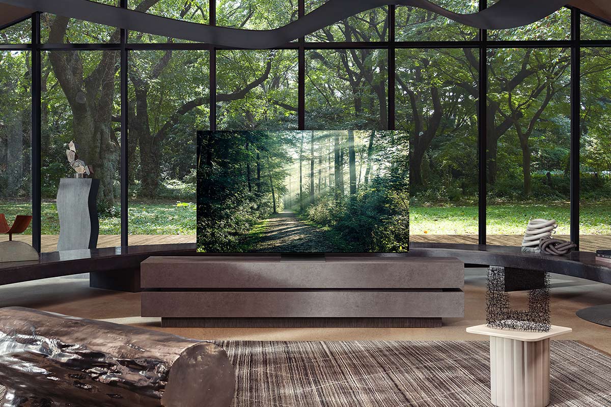 

Телевизор 85" Samsung QE85QN900AUXRU, 8K, 7680x4320, DVB-T /T2 /C, HDMIx4, USBx3, WiFi, Smart TV, черный, (QE85QN900AUXRU), QE85QN900AU