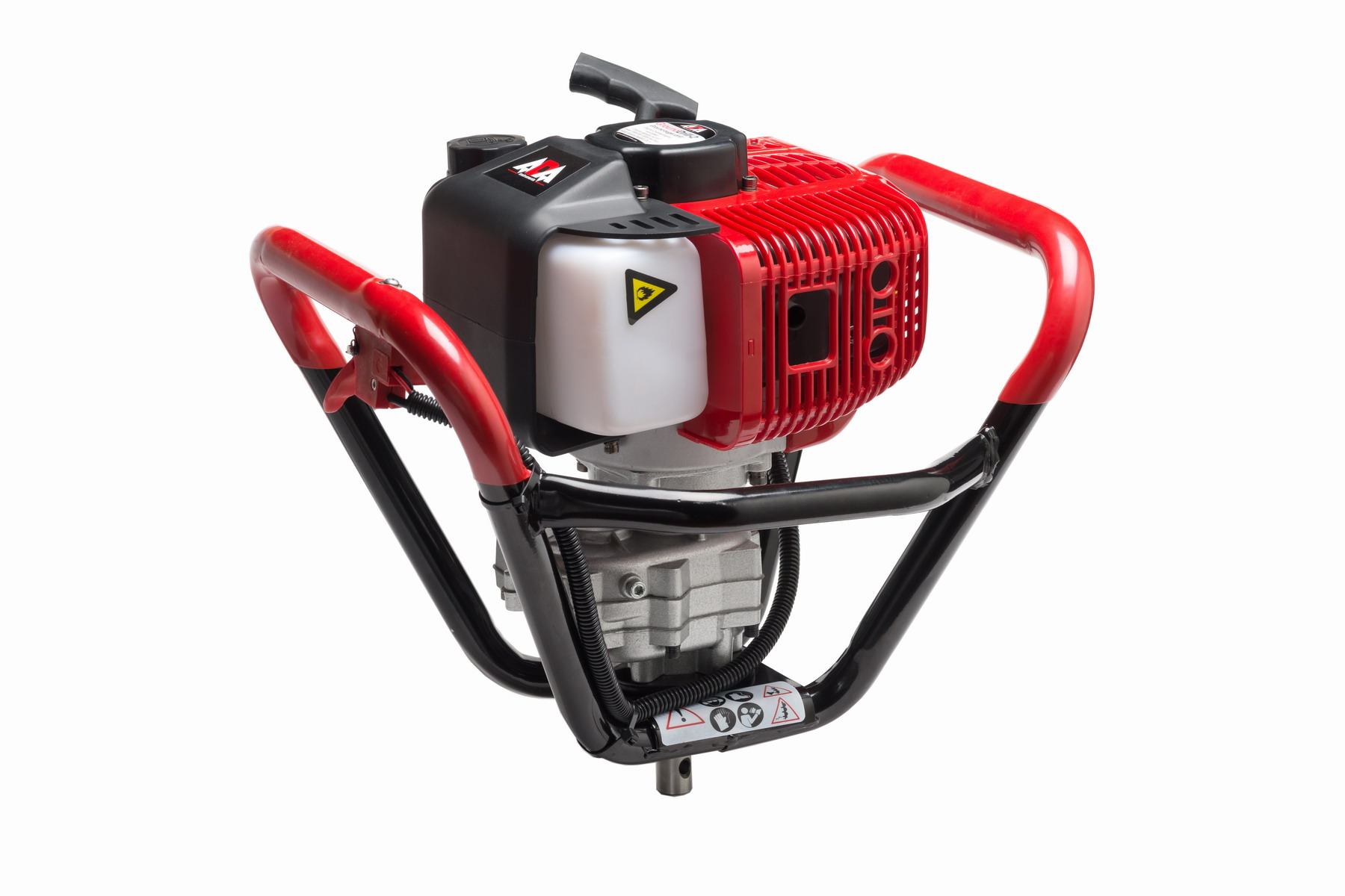 

Мотобур ADA Ground Drill 2, 1.8 кВт, 2.45 л.с., диаметр бура до 15 см, бак на 1.2 л, без шнека (А00419), Ground Drill 2