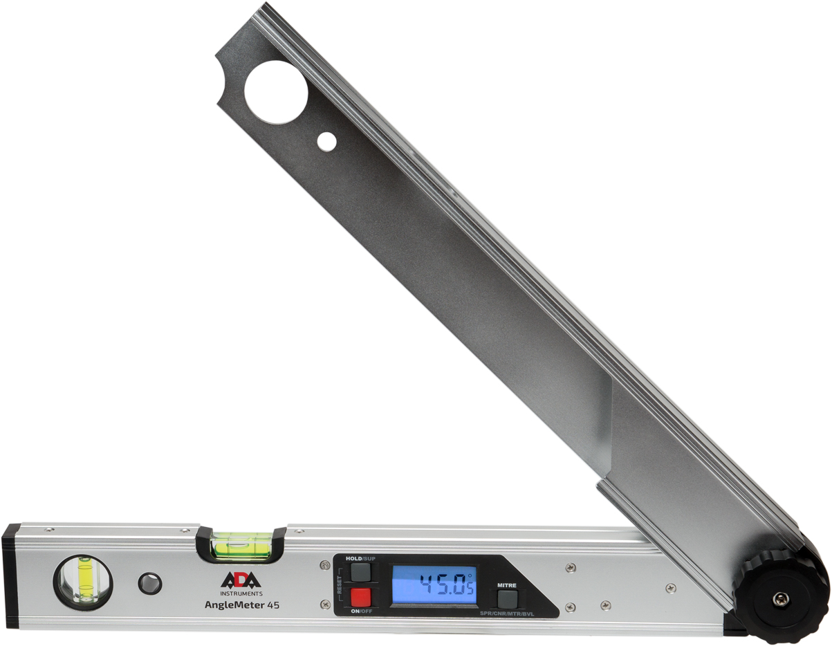 Угломер ADA instruments AngleMeter 45, алюминий, 45 см