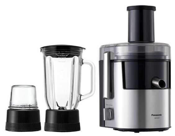

Соковыжималка центробежная Panasonic MJ-DJ31 800 Вт, серебристый (MJ-DJ31STQ), MJ-DJ31