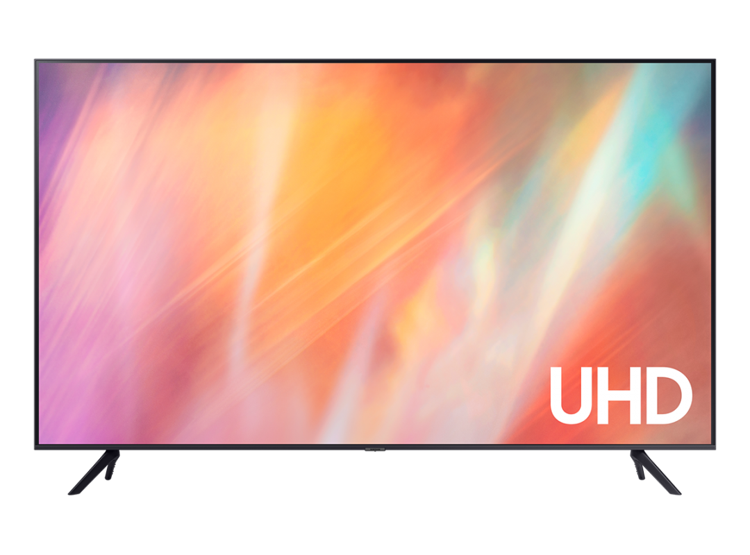 

Телевизор 70" Samsung UE70AU7100UXRU, 4K, 3840x2160, DVB-T /T2 /C, HDMIx3, USBx1, WiFi, Smart TV, серебристый, (UE70AU7100UXRU), UE70AU7100UXRU