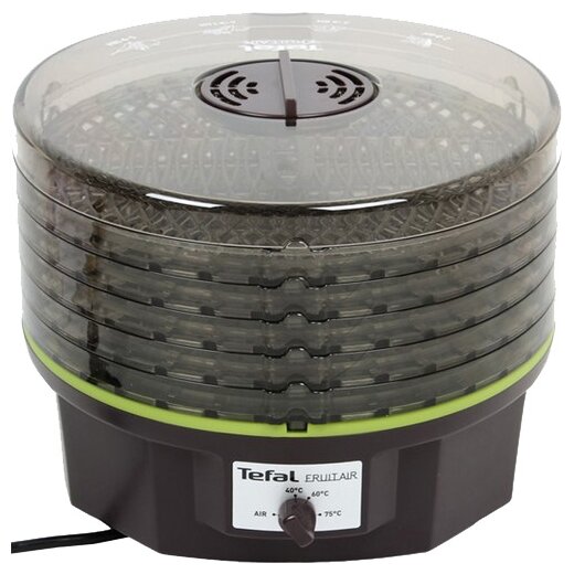 

Сушилка Tefal Fruit Air DF1008, Черный, DF1008