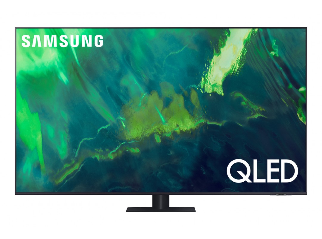 

Телевизор 75" Samsung QE75Q70AAUXRU, 4K, 3840x2160, DVB-T /T2 /C, HDMIx4, USBx2, WiFi, Smart TV, черный, (QE75Q70AAUXRU), QE75Q70AAU