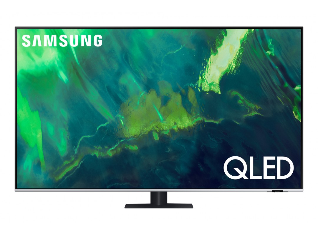 

Телевизор 85" Samsung QE85Q77AAUXRU, 4K, 3840x2160, DVB-T /T2 /C, HDMIx4, USBx2, WiFi, Smart TV, черный, (QE85Q77AAUXRU), QE85Q77AAUXRU