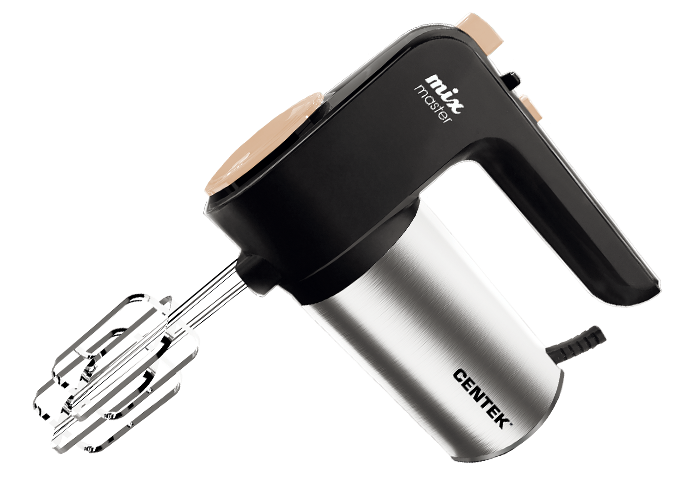 Миксер ручной Centek CT-1123, 800 Вт