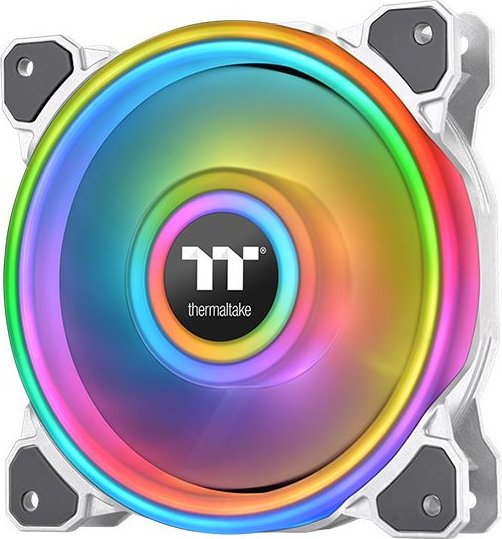 

Вентилятор Thermaltake Riing Quad 14 RGB Radiator Fan TT Premium Edition, 140мм, 1400rpm, 26.1 дБ, 4-pin PWM, 1шт, RGB (CL-F101-PL14SW-C), Riing Quad 14 RGB Radiator Fan TT Premium Edition