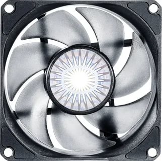 

Вентилятор Cooler Master SickleFlow 80, 80 мм, 2500rpm, 25 дБ, 4-pin, 1шт (MFX-B8NN-25NPK-R1), SickleFlow 80