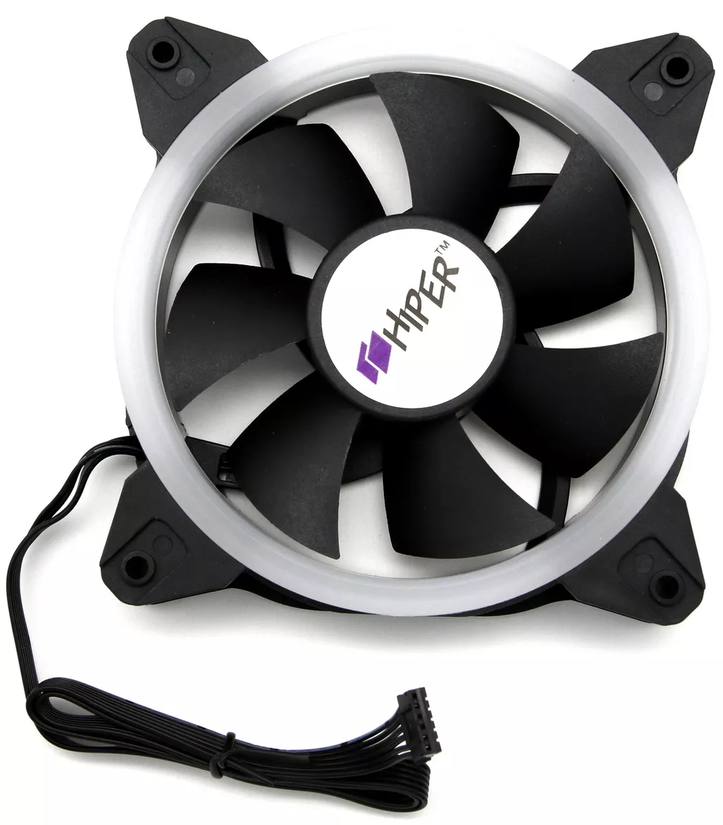 Вентилятор HIPER, 120 мм, 1шт (HCF1251-03)
