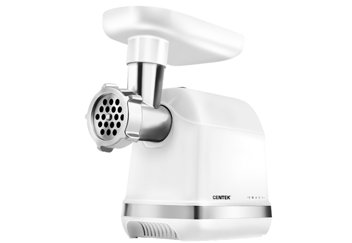 

Электрическая мясорубка Centek CT-1619, 1550Вт, 1.5 кг/мин, белый (CT-1619), CT-1619