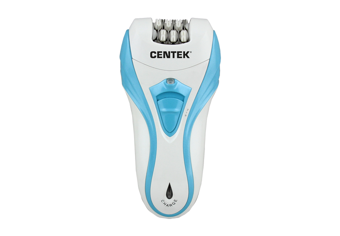 

Эпилятор электрический Centek CT-2190, белый/голубой, CT-2190